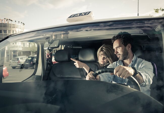 Taxi toutes distances au départ de Saint-Quentin